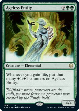 0184 Ageless Entity R Commander 2021