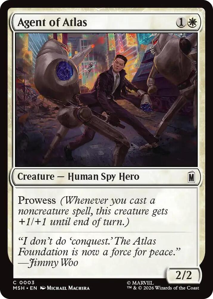 0003 Agent of Atlas C Marvel Super Heroes