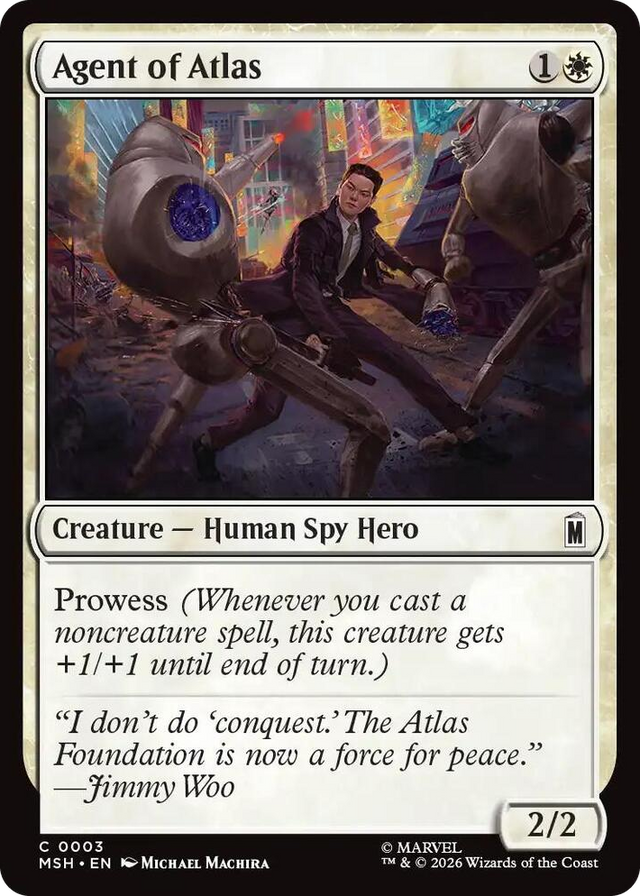 0003 Agent of Atlas C Marvel Super Heroes