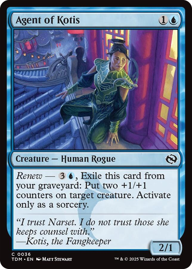0036 Agent of Kotis C Dragonstorm