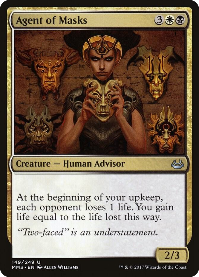 Agent of Masks #149 U - Modern Masters 2017 Pokemon card