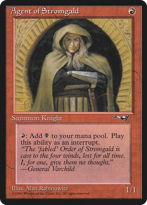 0095 Agent of Stromgald C Alliances