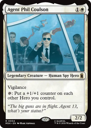 0004 Agent Phil Coulson R Marvel Super Heroes