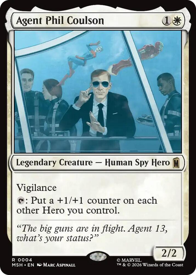 0004 Agent Phil Coulson R Marvel Super Heroes