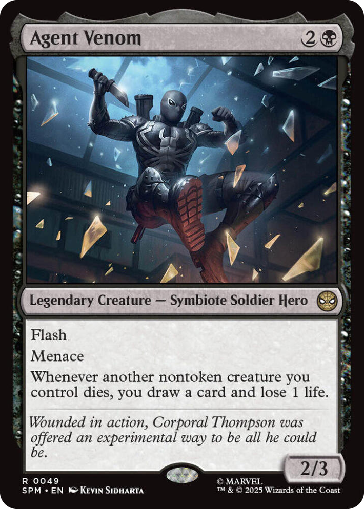 0049 Agent Venom R Marvel's Spider-Man
