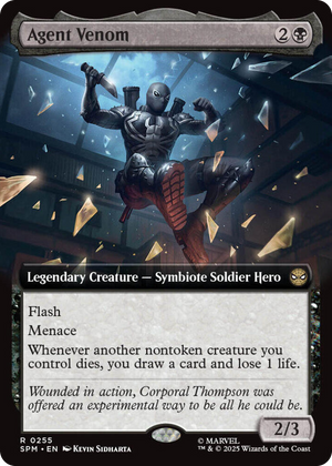 0255 Agent Venom (Extended Art) R Marvel's Spider-Man