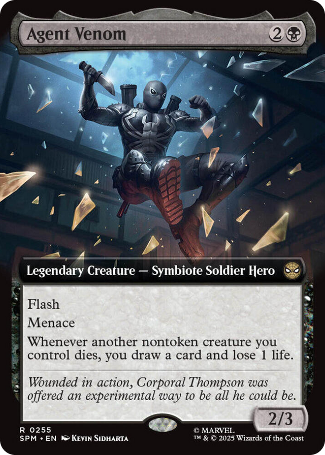 0255 Agent Venom (Extended Art) R Marvel's Spider-Man
