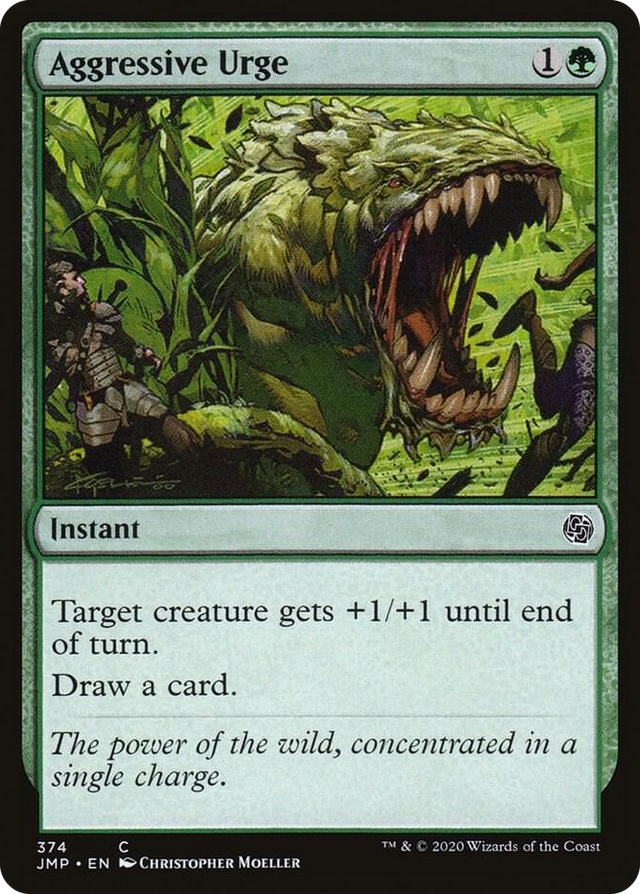 0374 Aggressive Urge C Jumpstart