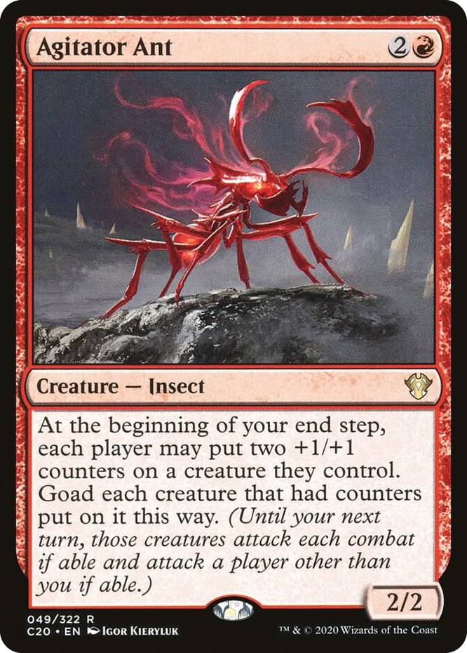 0049 Agitator Ant R Commander 2020