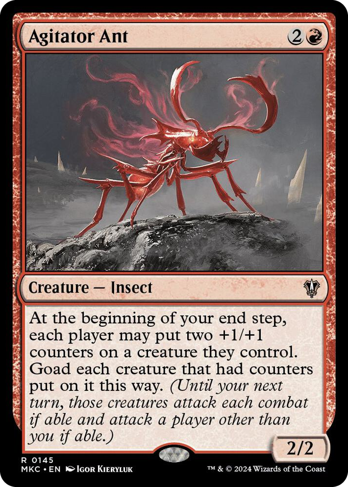0145 Agitator Ant R Commander: Murders at Karlov Manor