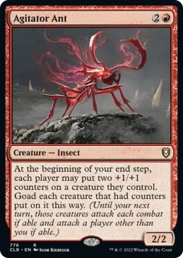 0776 Agitator Ant R Commander Legends: Battle for Baldur's Gate