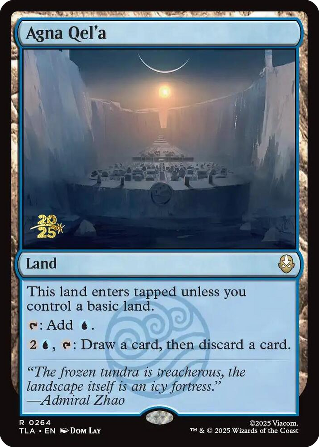 0264 Agna Qel'a R Prerelease Cards