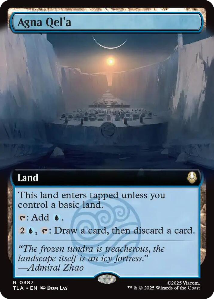 0387 Agna Qel'a (Extended Art) R The Last Airbender
