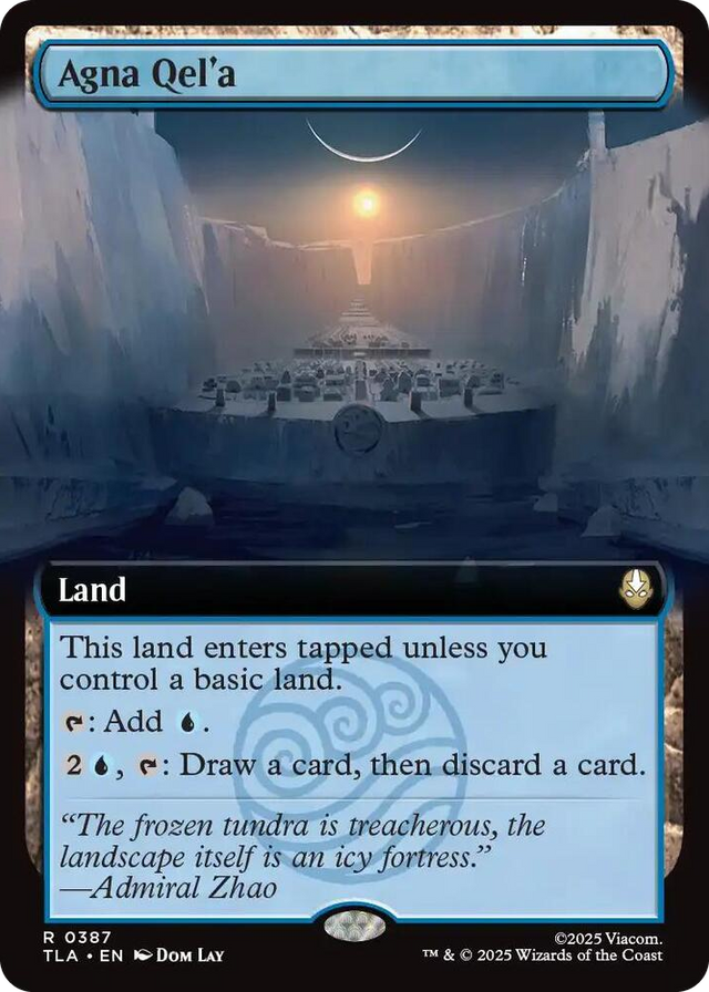 0387 Agna Qel'a (Extended Art) R The Last Airbender