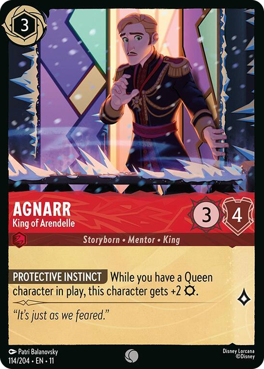 0114 Agnarr - King of Arendelle Common Winterspell