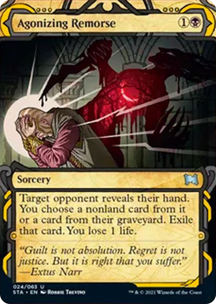 0024 Agonizing Remorse U Strixhaven: Mystical Archive