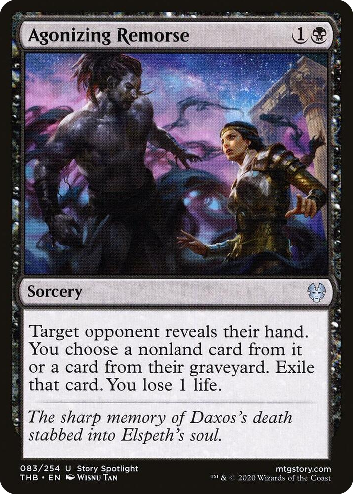 0083 Agonizing Remorse U Theros Beyond Death