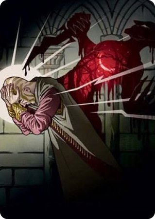 0070 Agonizing Remorse Art Card S Art Series: Strixhaven
