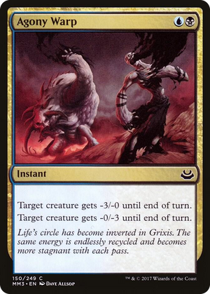 0150 Agony Warp C Modern Masters 2017