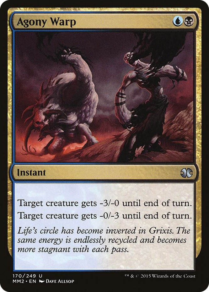 0170 Agony Warp U Modern Masters 2015