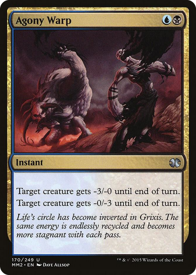 0170 Agony Warp U Modern Masters 2015