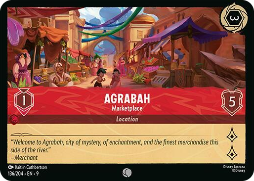 0136 Agrabah - Marketplace Common Fabled