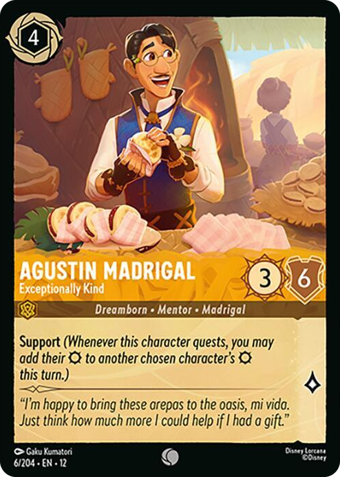 0006 Agustin Madrigal - Exceptionally Kind Common Wilds Unknown