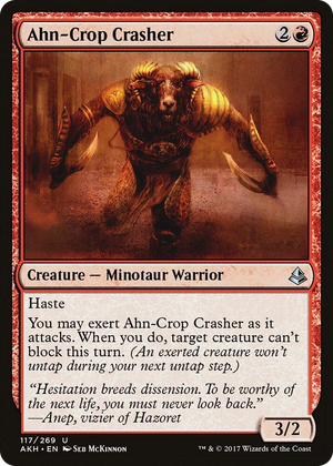 0117 Ahn-Crop Crasher U Amonkhet