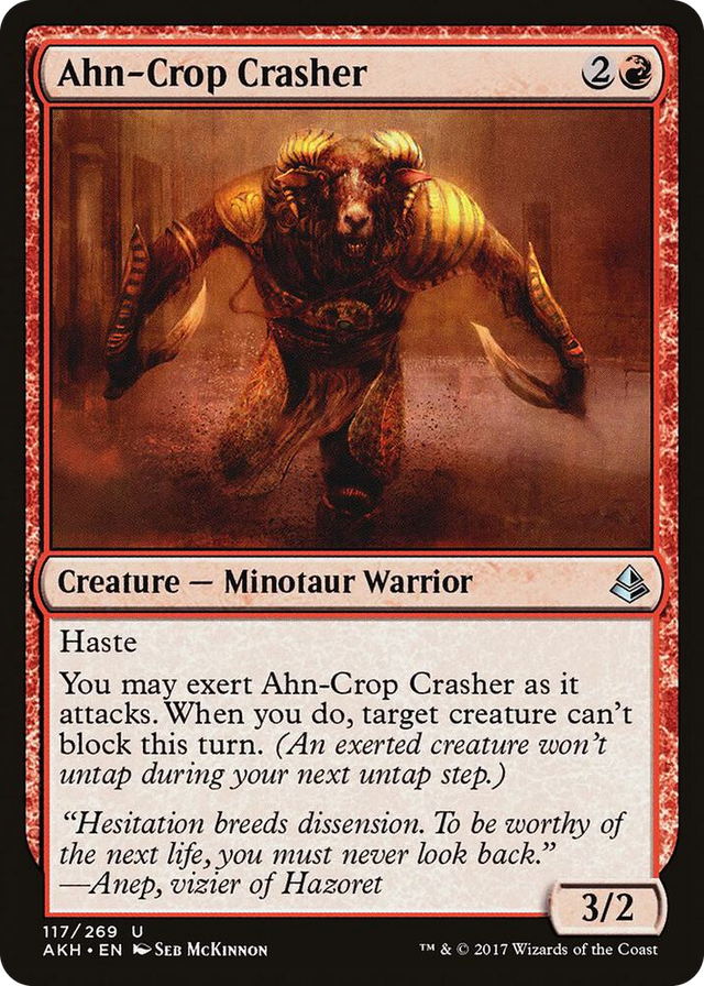 0117 Ahn-Crop Crasher U Amonkhet