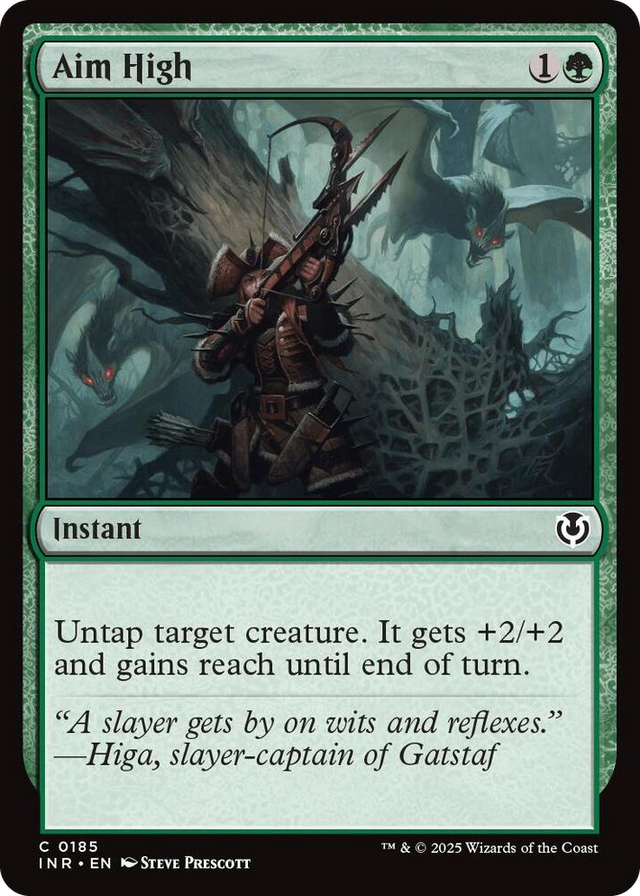 0185 Aim High C Innistrad Remastered
