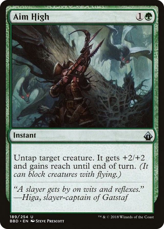 0189 Aim High U Battlebond