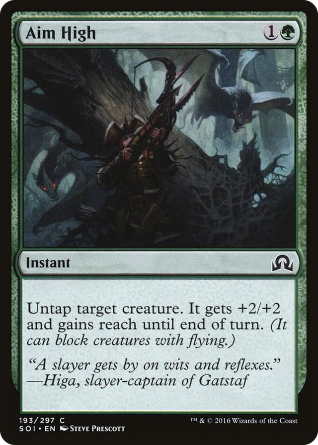 0193 Aim High C Shadows over Innistrad