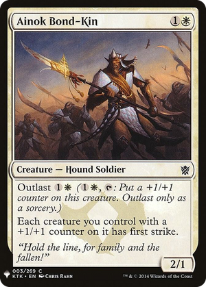 0003 Ainok Bond-Kin C The List Reprints