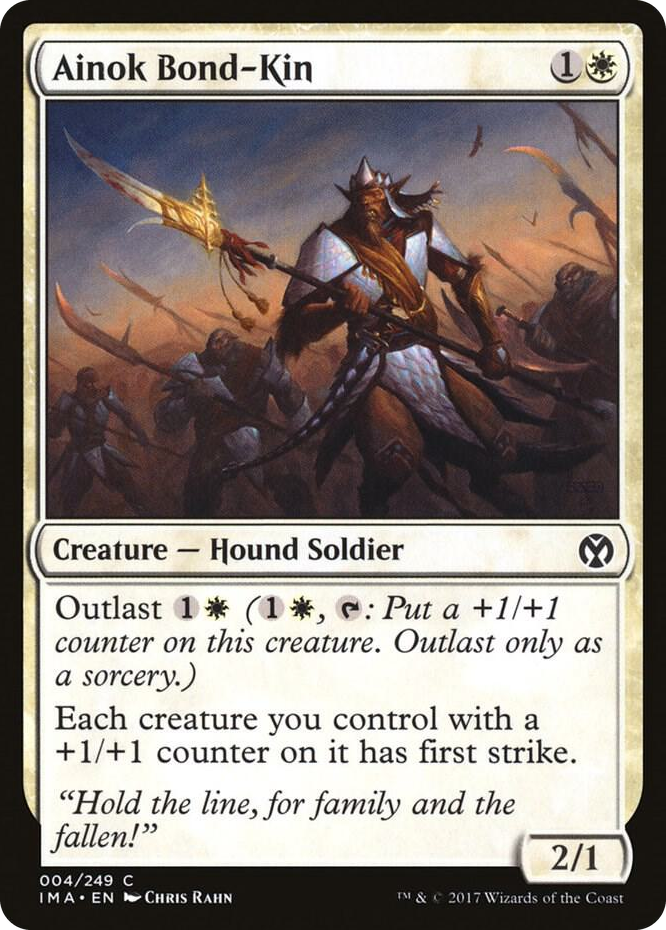 0004 Ainok Bond-Kin C Iconic Masters
