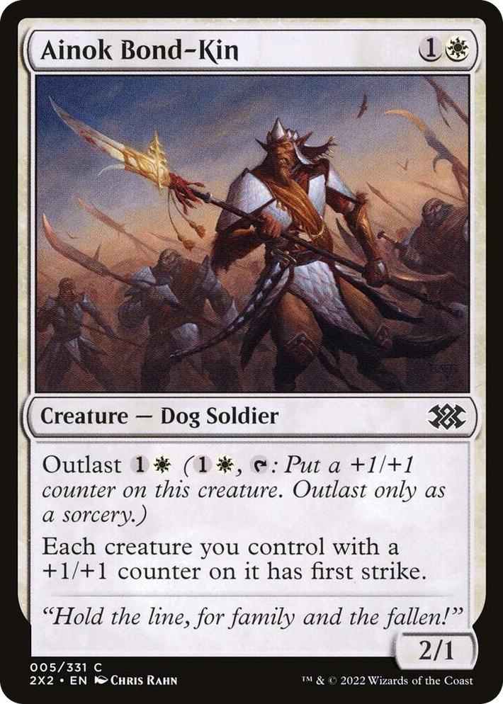 0005 Ainok Bond-Kin C Double Masters 2022