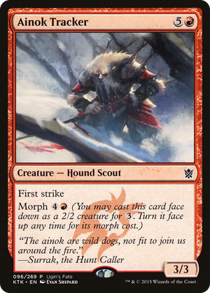 0096 Ainok Tracker P Ugin's Fate Promos