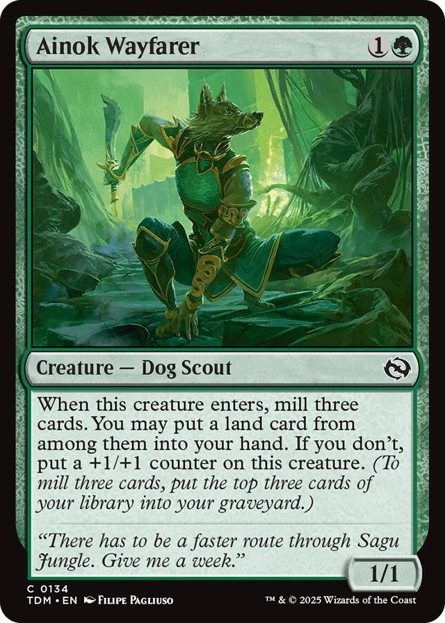 0134 Ainok Wayfarer C Dragonstorm