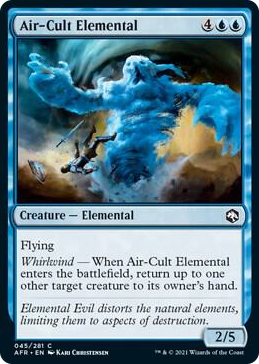 0045 Air-Cult Elemental C Adventures in the Forgotten Realms