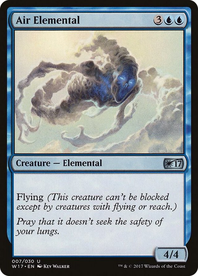 0007 Air Elemental U Welcome Deck 2017