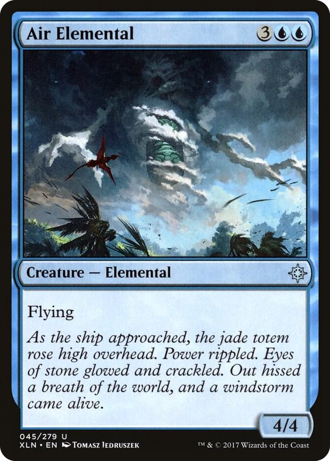 0045 Air Elemental U Ixalan