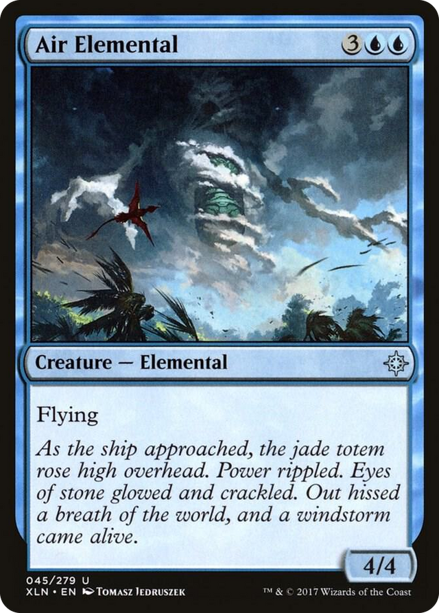 0045 Air Elemental U Ixalan