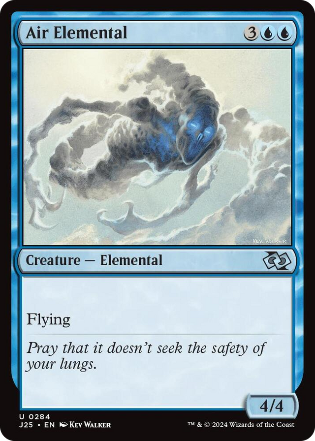 0284 Air Elemental U Foundations Jumpstart