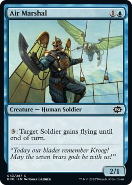 0043 Air Marshal C The Brothers' War