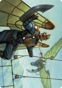 0008 Air Marshal Art Card S Art Series: The Brothers' War