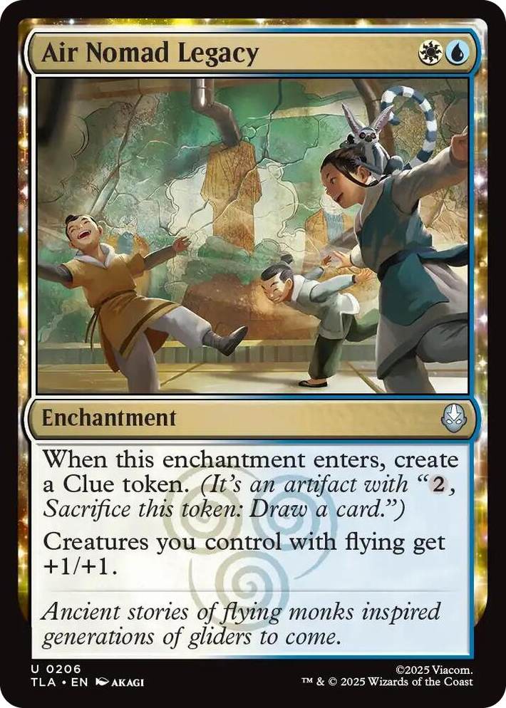 0206 Air Nomad Legacy U The Last Airbender
