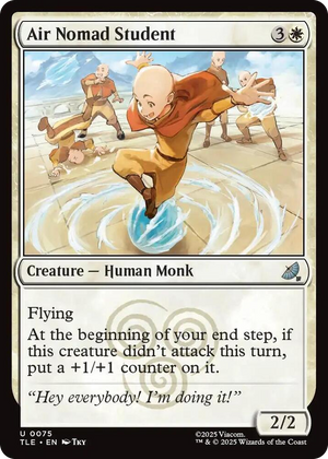 0075 Air Nomad Student U The Last Airbender: Eternal-Legal