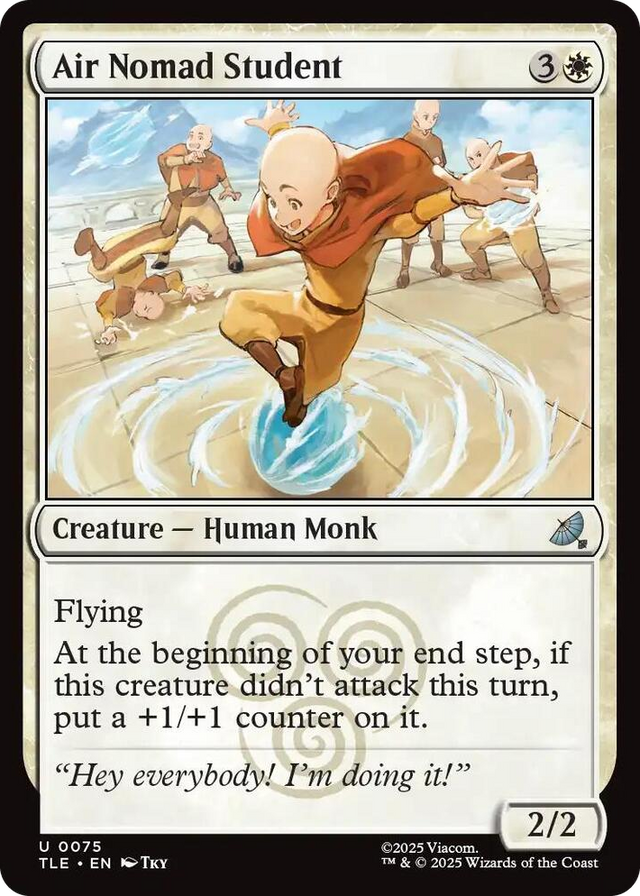 0075 Air Nomad Student U The Last Airbender: Eternal-Legal