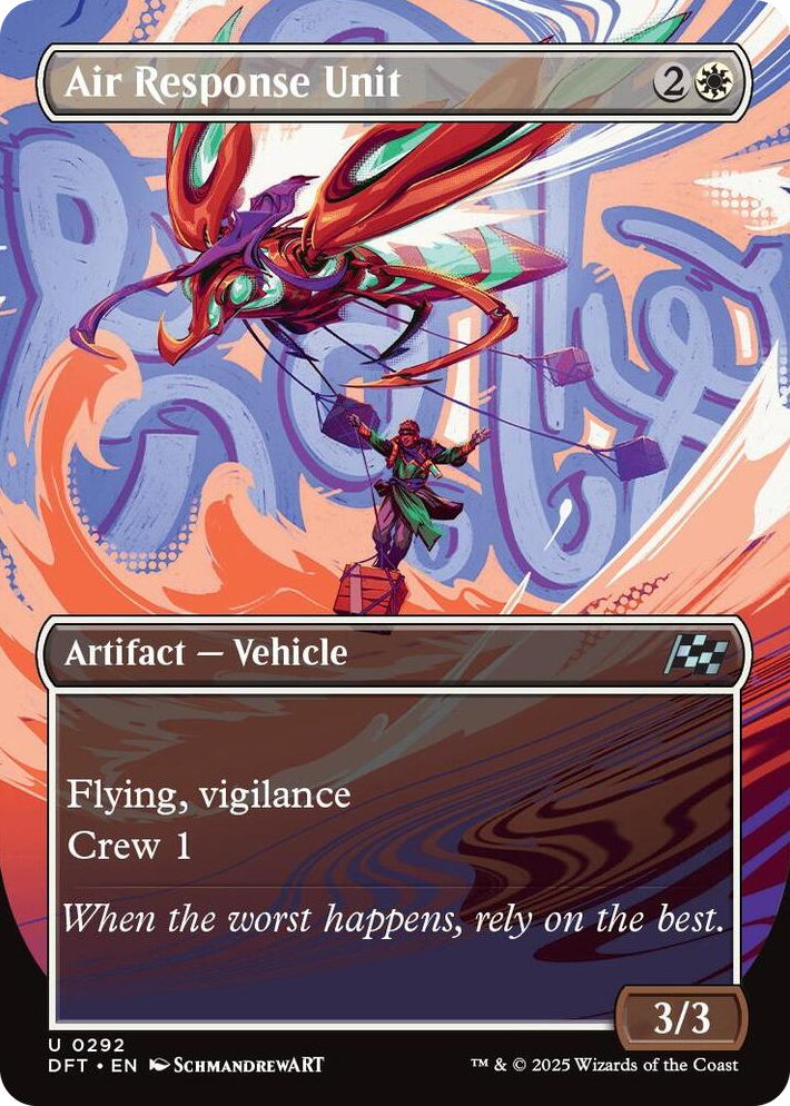 0292 Air Response Unit (Borderless) U Aetherdrift
