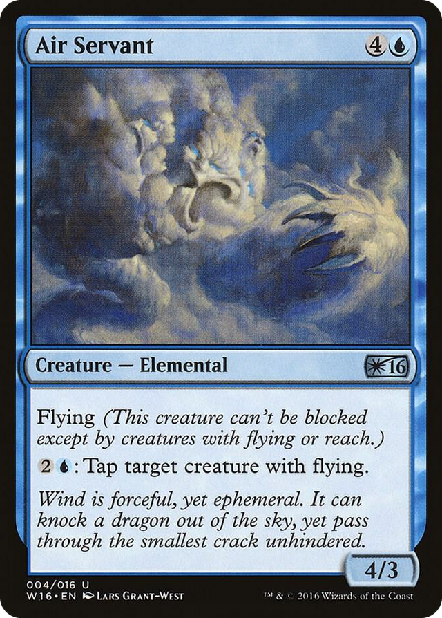 0004 Air Servant U Welcome Deck 2016