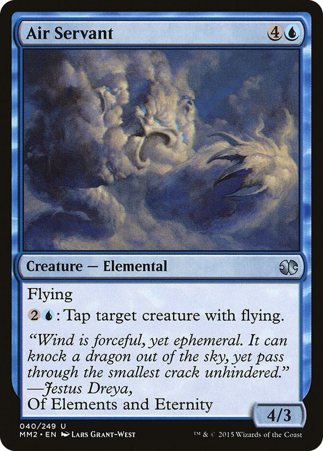 0040 Air Servant U Modern Masters 2015